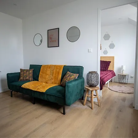 Apartment A 10 Minutes De La Gare De